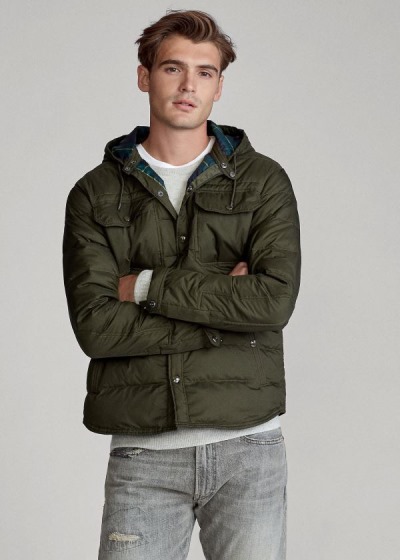 Men's Polo Ralph Lauren Quilted Down Jacket | 871439IOB